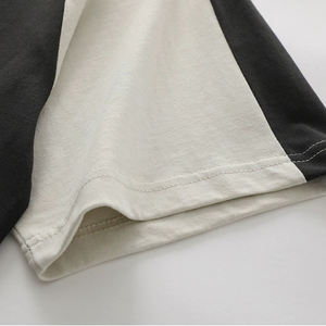 T-shirt d'été pour hommes logo imprimé de luxe 100% coton t-shirt surdimensionné t-shirt Boxy vente en gros - Product Image 5