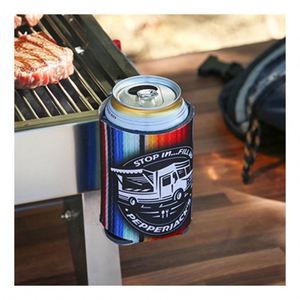 Refroidisseur de canettes magnétique personnalisé en gros avec logo – Refroidisseur de boissons avec logo personnalisé – Outil promotionnel pratique - Product Image 1