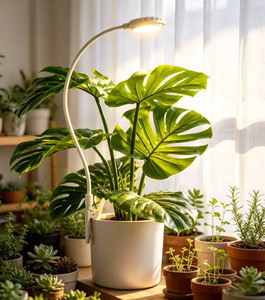 Luz LED de cultivo con clip de 4.5W, el manguero flexible metálico no se rompe fácilmente después de repetidas flexiones, difusión uniforme de luz. - Product Image 1