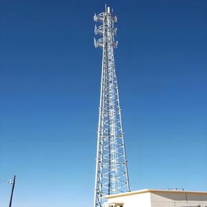 Çinli üreticinin dört ayaklı kendinden destekli iletişim kulesi telekomünikasyon kuleleri ve aksesuarları - Product Image 3