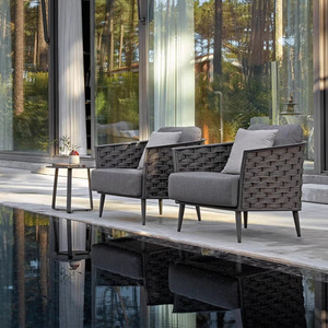 Muebles de Exterior, Silla de Jardín, <span class=keywords><strong>Terraza</strong></span>, Balcón, Conjunto de Ratán Trenzado, Mesas y <span class=keywords><strong>Sillas</strong></span> de Restaurante, Sofás de Jardín, <span class=keywords><strong>Sillas</strong></span> de Ratán - Product Image 1
