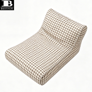Sofá Cama Flotante Premium de Lujo con Diseño a Cuadros Vintage Duradero para Piscina, Lago, Río y <span class=keywords><strong>Playa</strong></span> - Product Image 6