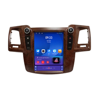 Radio Mobil Android 2 Din Tesla Style 9,7 inci untuk Fortuner/Hilux/Vigo Revo 2005-2018, Navigasi GPS, Garansi 1 Tahun