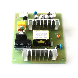 Smps interruptor pcb de alta qualidade, ac GF90-1H-DE v 110v a dc 12v, led embutido, 7.5a, quadro aberto, comutação da fonte de alimentação 90w