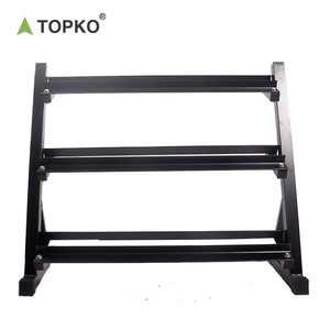 TOPKO <span class=keywords><strong>3</strong></span> Tier Hantel gestell für 10 Paare Platzsparende Hochleistungs-Speicher lösung mit hoher Kapazität - Product Image 6