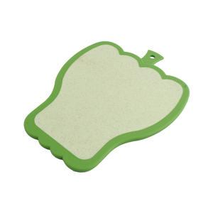 Wholesale Creative Vegetable <b>Shaped</b> Wheat Straw Chopping Board Durable Kitchenware for Home and Promotion - Product Image 2