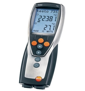 เทอร์โมมิเตอร์ Testo 735 รุ่น High น้ำหนัก 428 กรัม เทอร์โมมิเตอร์ 735 - Product Image 2