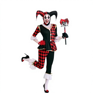 <span class=keywords><strong>Disfraces</strong></span> Familiares de Halloween, Disfraz de Payaso Unisex <span class=keywords><strong>para</strong></span> Niños, Divertido <span class=keywords><strong>para</strong></span> Actuaciones de Circo, Personalización al por Mayor - Product Image 5