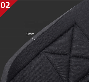 <span class=keywords><strong>DR</strong></span> di alta qualità regolabile Fitness Anti-slip Gym pinzette sostegno polso ganci di sollevamento pesi - Product Image 5