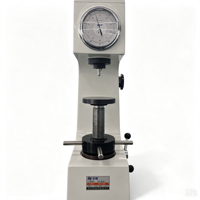 Testeur de dureté Rockwell Huayin HR-150A, machine d'essai de dureté à affichage numérique sur banc, HRA HRB HRC