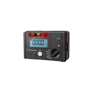 Di-digital Earth-Ground-Tester AC-Isolation Widerstand Spannungs-Tester 0-400V 0-4000 Datenprotokoll LCD-Hintergrundbeleuchtung UT522