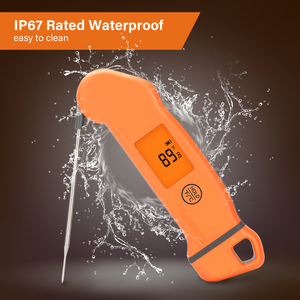Termómetro de lectura instantánea para comida, medidor digital de carne impermeable IP67 para barbacoa - Product Image 3