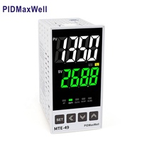 Contrôleur de température numérique intelligent PID pour four MTE-49 48*96, prise en charge OEM/ODM, précision 0,5% FS, résolution 0,1°C
