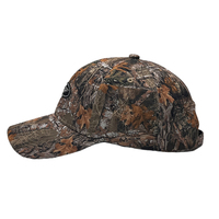 Gorra de Béisbol con Estampado de Camuflaje Personalizada por Sublimación, Unisex, para Deportes al Aire Libre, con Logotipo