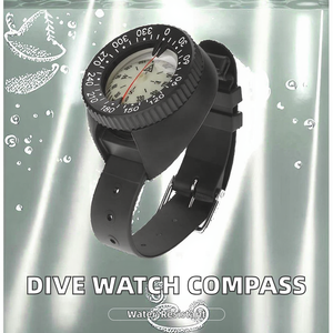 Di động dưới nước cổ tay Watch với la bàn mạnh mẽ từ tính không thấm nước quay số hiển thị cho lặn đi bộ đường dài và hướng tìm kiếm - Product Image 3