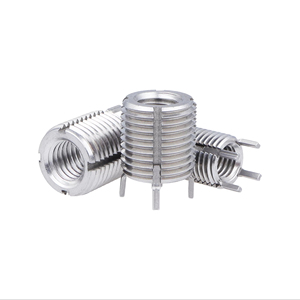 China Factory Jinzhize <strong>M5</strong> Aluminum Blot Sleeve Passivated Polished <strong>Thread</strong> <strong>Inserts</strong> for Electrical Appliances 3-Year Warranty - Product Image 1