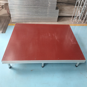 Bon marché d'occasion portable meilleure configuration de conception <span class=keywords><strong>Dj</strong></span> <span class=keywords><strong>musique</strong></span> équipement de concert de performance en plein air petite plate-forme de scène à vendre - Product Image 2