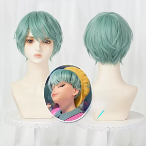 Nouvelle perruque de cosplay Kpop Demon Hunter Saja pour garçons, pour <span class=keywords><strong>film</strong></span> d'animation et spectacle de scène télévisé - Product Image 3