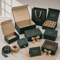 Boîte d'expédition en carton ondulé kraft personnalisée, design écologique, prix de gros compétitif, pour l'e-commerce et les abonnements de vêtements de détail