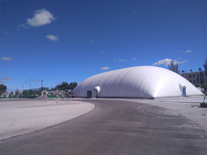 Grande tente de construction <span class=keywords><strong>gonflable</strong></span>, dôme <span class=keywords><strong>à</strong></span> air, jeu de plein air, bijouterie - Product Image 6