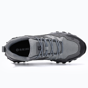 Scarpe da Elettricista GUYISA Quattro Stagioni, Isolate 10KV, Anti-Schiacciamento, Punta Non Metallica, Tomaia in Rete/Microfibra per Lavori Elettrici - Product Image 2