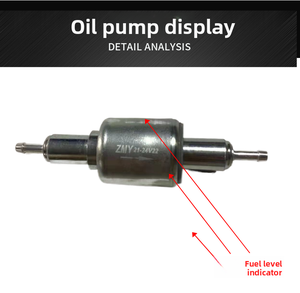 Bomba de Combustible para Calefactor de Estacionamiento 12V/24V, Bomba Solenoide de Flujo para Precalentador de Vehículos OLIVER, Modelo Forty-three - Product Image 2