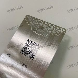 Tarjetas Metálicas Anodizadas Personalizadas para el Día del Padre a Bajo Precio - Product Image 5