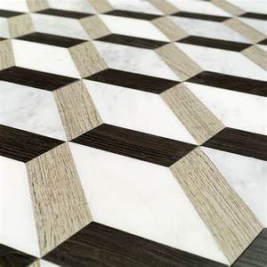 3mm LVT Kích thước đặc biệt hình thoi sàn OEM nhà máy giá không thấm nước chống cháy Thảm sang trọng Vinyl tấm ván & gạch nhựa inddo - Product Image 2