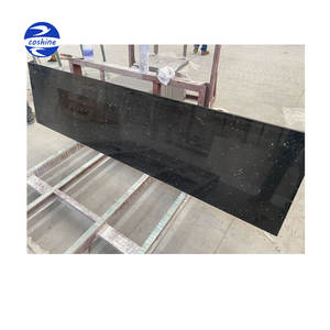 גלקסי שחור קוורץ לוחות Sparke שחור קוורץ אבן מטבח השיש - Product Image 2