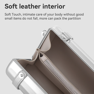 Borsa per telefono cellulare a <span class=keywords><strong>tracolla</strong></span> in lega leggera di magnesio da donna borsa a <span class=keywords><strong>tracolla</strong></span> verticale portatile da uomo - Product Image 4