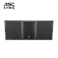 Haut-parleur de subwoofer DJ professionnel double 18 pouces LS-218 3200W