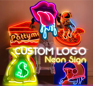 Custom Neon Sign Acrylic <b>LED</b> Bedroom Decorative Lights 5m Love Shape Wall Art Free Design with Acrylic <b>LED</b> Neon Wall Decorations - Product Image 5