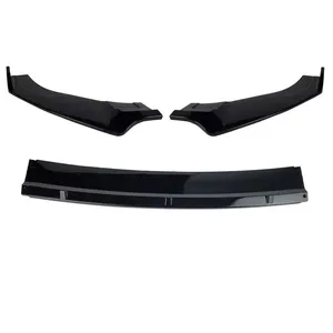Para Golf 7 7.5 R R-Line 2014-2017, Estilo de Alerón Delantero para Automóvil, Protector de Parachoques, Modificación Exterior - Product Image 5