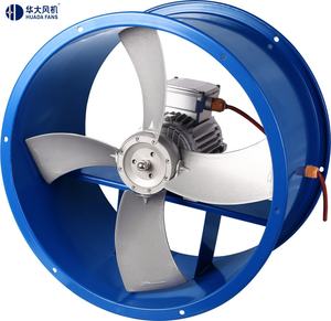 Popolare ventola di ventilazione a flusso assiale per serra pollaio aspiratore soffiatore fattoria - Product Image 3