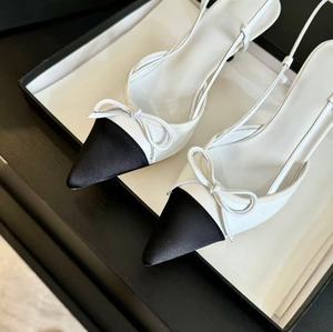 รองเท้าผู้หญิงแบรนด์ดีไซเนอร์ ทันสมัย น้ำหนักเบา สวมใส่สบาย คุณภาพสูง คลาสสิก รองเท้าส้นสูงหัวแหลม สวยหรู - Product Image 6