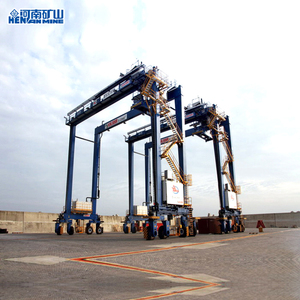 Proveedores chinos de servicio pesado Grúa de pórtico de neumáticos de goma eléctrica de 80 toneladas 50t 40t para manejar paneles prefabricados de <span class=keywords><strong>puente</strong></span> - Product Image 3