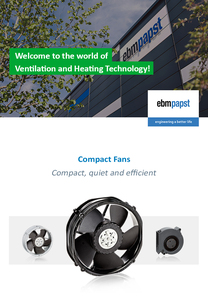 Ventilador axial de CA de 630 mm ebm-papst A4D630-AH01-01, ventilador de refrigeración industrial de alta resistencia para sistemas HVAC y torres de enfriamiento - Product Image 5