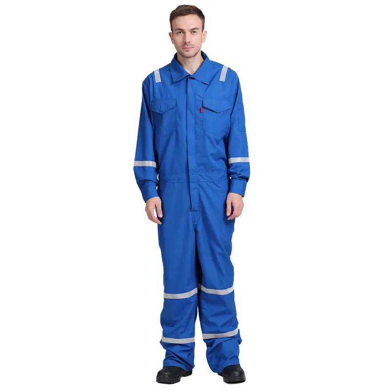 Нефтяной защитный костюм огнестойкий комбинезон мягкая износостойкая Рабочая форма комбинезон огнестойкая одежда