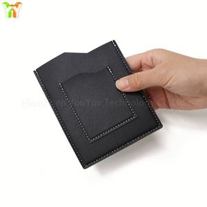 Wholesale Minimalist Slim <b>Wallet</b> Thin Front Pocket Credit Card <b>Holder</b> - Product Image 5