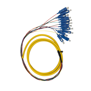 สายแพทช์ไฟเบอร์ออปติกแบบเดี่ยว LC OS2 1.5เมตร G652D LSZH Simplex จัมเปอร์ที่เชื่อถือได้สำหรับเครือข่ายศูนย์ข้อมูล - Product Image 4