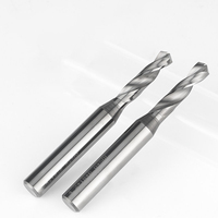 SHARKA Micro-forets en carbure monobloc pour CNC, forets hélicoïdaux de 0,1 à 0,95 mm (0,1, 0,7, 0,9, 1,0, 1,4 mm) pour aluminium et cuivre