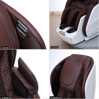 Fauteuil de massage 2D économique pour salon, ergonomique, chauffant, en cuir PU, 2026