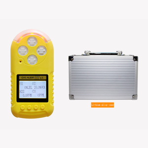 เครื่องตรวจจับก๊าซหลายชนิด 4 in 1 สำหรับงานเหมืองใต้ดิน DUOTESI อุปกรณ์ทดสอบก๊าซมีเทน Lel O2 Co2 H2s เครื่องวิเคราะห์ก๊าซพกพา - Product Image 5