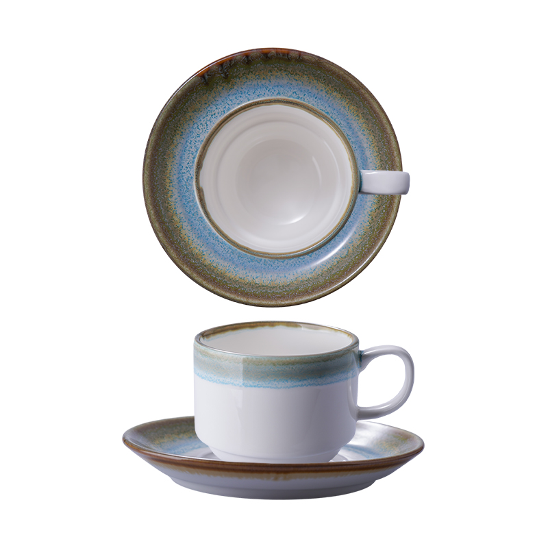 210cc Coffee Cup & Saucer