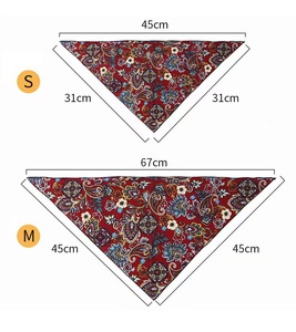 Chapeau de cowboy western pour animaux de compagnie, ensemble collier et bandana |   Accessoire de déguisement amusant pour chat et chien, idéal pour Halloween et Noël - Product Image 5