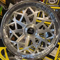 Jantes forgées Rucci 171SLAPS 17-26 pouces Look de carrosserie large forgé de qualité supérieure pour Ford Expedition Lincoln Navigator SUV pleine grandeur