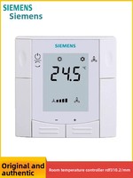 Thermostat HVAC à économie d'énergie Siemens pour hôpitaux/écoles, modèles RDF310.2MM/RDF302/RDF340/RDF530/RDQ411/RDQ400 LCD Fan Coil