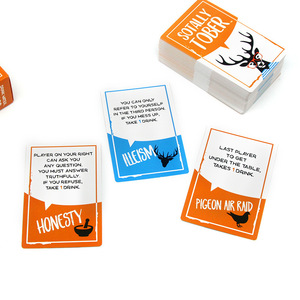<span class=keywords><strong>Juego</strong></span> <span class=keywords><strong>de</strong></span> Cartas <span class=keywords><strong>de</strong></span> Papel para Adultos Sotally Tober Drinking Games, Edición en Inglés - Product Image 5