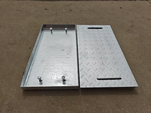 Durable 304 Stainless Steel Recessed <strong>Manhole</strong> <strong>Cover</strong> Anti-Slip Checkered Plate for Industrial Use - Product Image 4