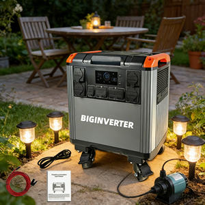BIGINVERTER 4000W Centrale Électrique Portable Haute Capacité LiFePO4 pour Vie Hors Réseau et Opérations de Secours en Cas de Panne de Courant - Product Image 4